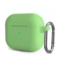 Silicone Case для Airpods 3 (Matcha green)